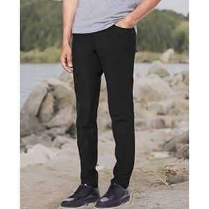 LULULEMON ABC SLIM FIT PANTS WARPSTREME STRETCH LIGHTWEIGHT PERFORMANCE 28